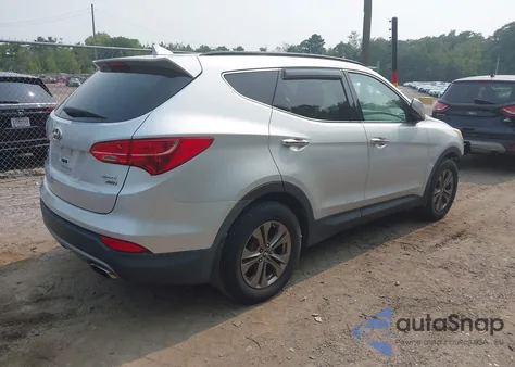 2013 Hyundai Santa Fe Sport из США, поврежденный, VIN 5XYZUDLB4DG047399